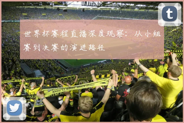 世界杯赛程直播深度观察：从小组赛到决赛的演进路径